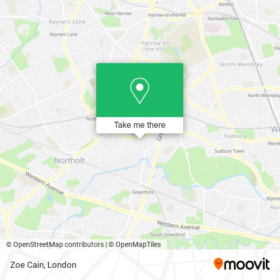 Zoe Cain map