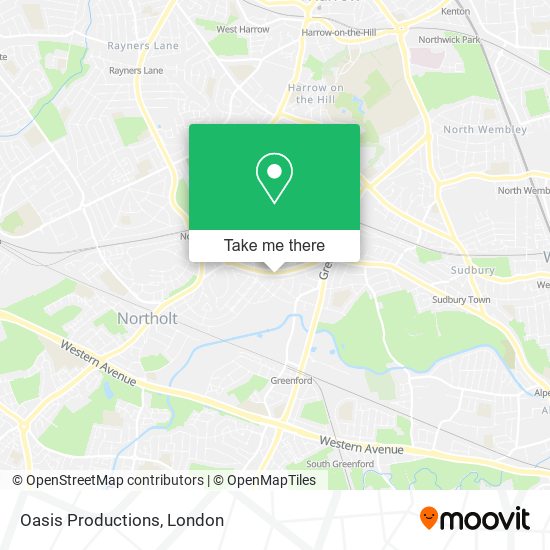 Oasis Productions map