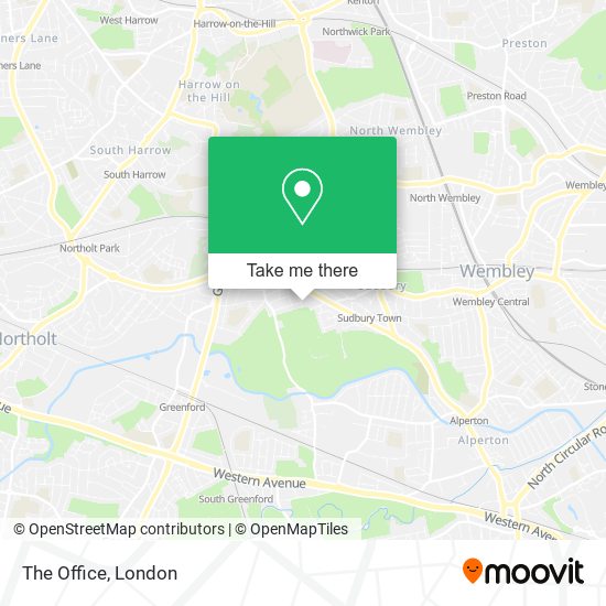 The Office map