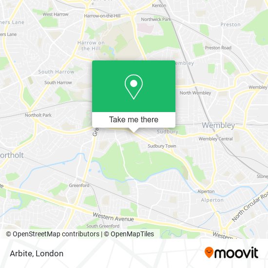 Arbite map