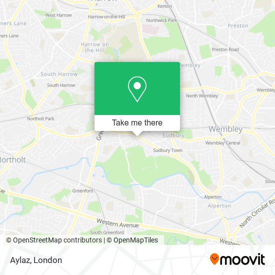 Aylaz map