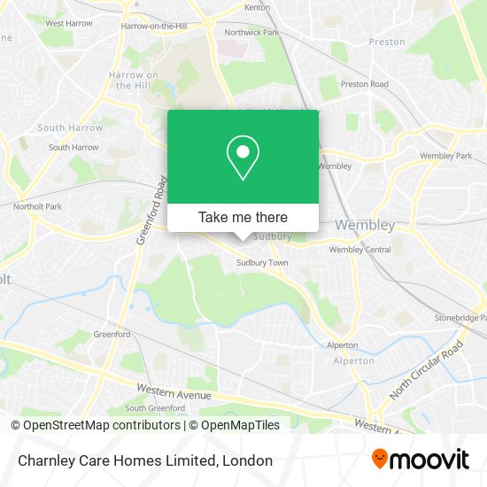 Charnley Care Homes Limited map