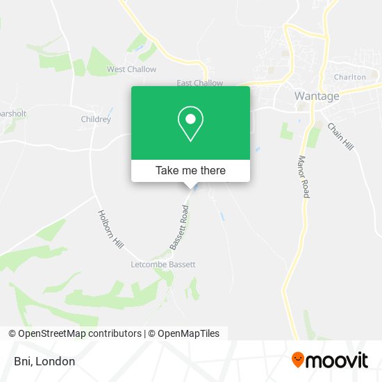 Bni map