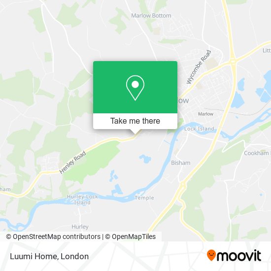 Luumi Home map