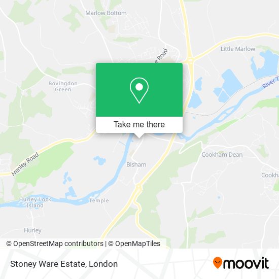Stoney Ware Estate map