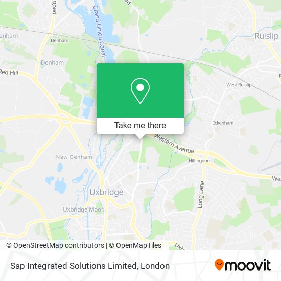 Sap Integrated Solutions Limited map