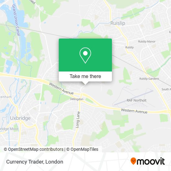 Currency Trader map