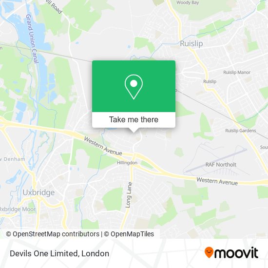 Devils One Limited map