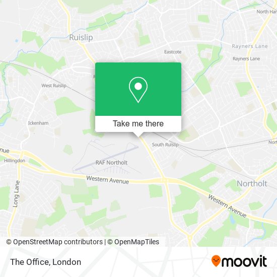 The Office map