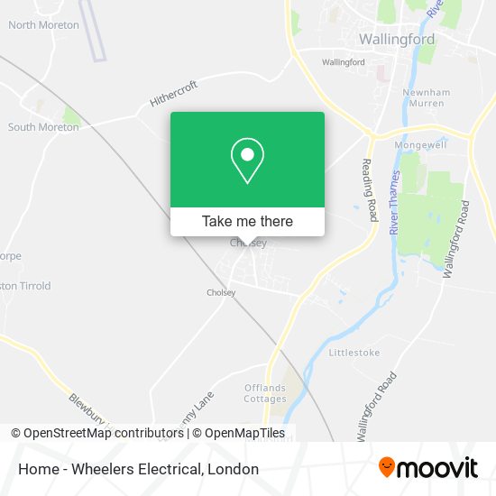 Home - Wheelers Electrical map