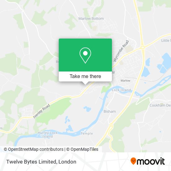 Twelve Bytes Limited map