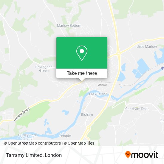 Tarramy Limited map