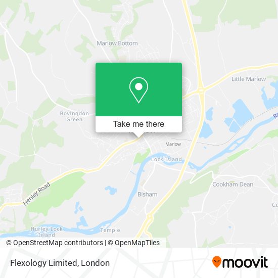 Flexology Limited map