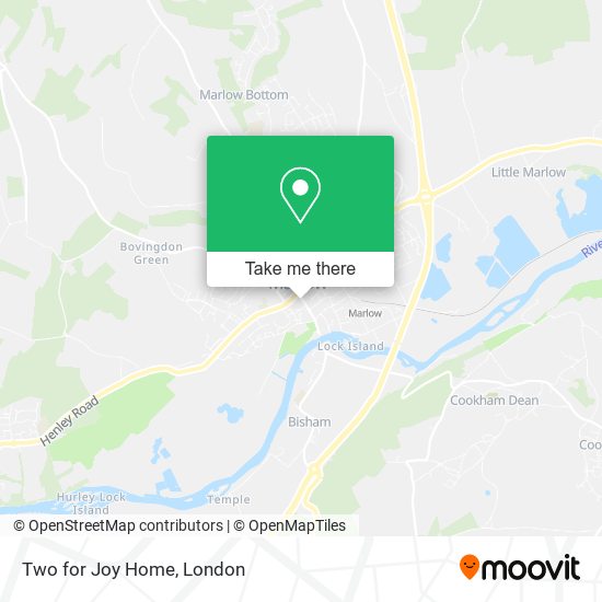 Two for Joy Home map