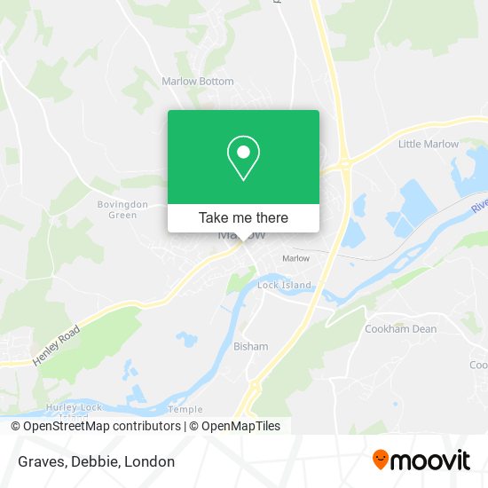 Graves, Debbie map