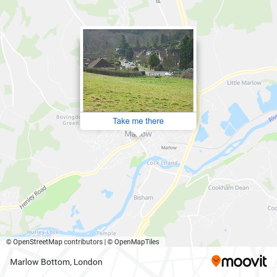 Marlow Bottom map
