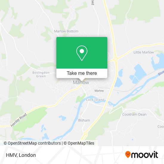 HMV map