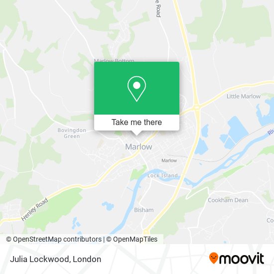 Julia Lockwood map