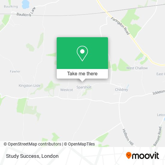 Study Success map