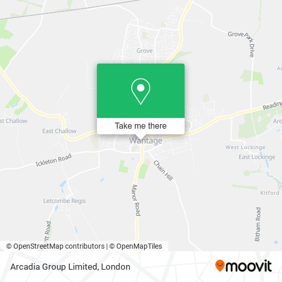 Arcadia Group Limited map