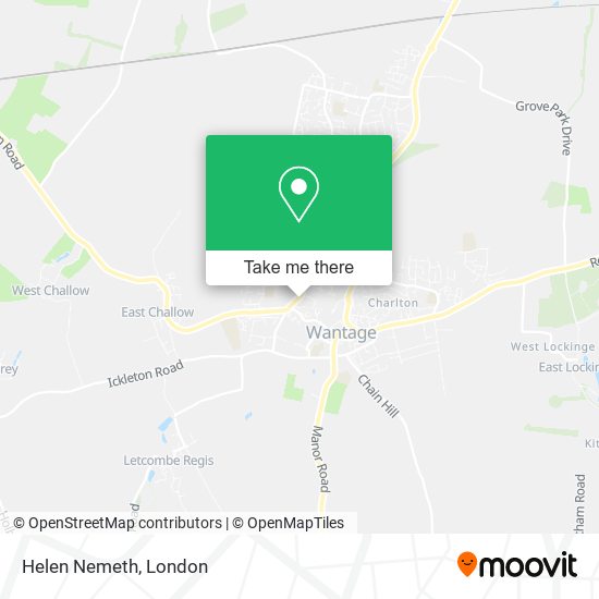 Helen Nemeth map