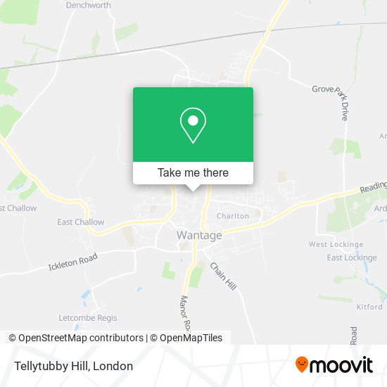 Tellytubby Hill map