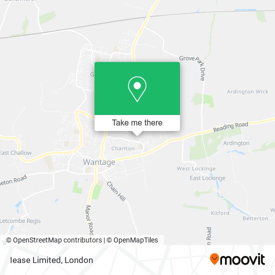 Iease Limited map