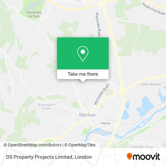 DS Property Projects Limited map