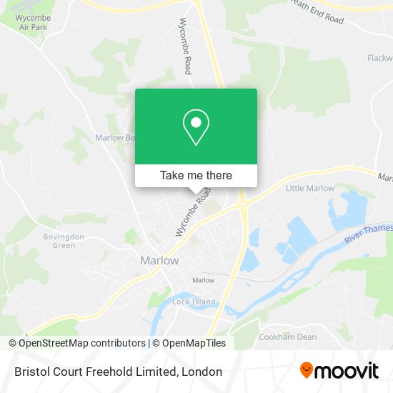 Bristol Court Freehold Limited map