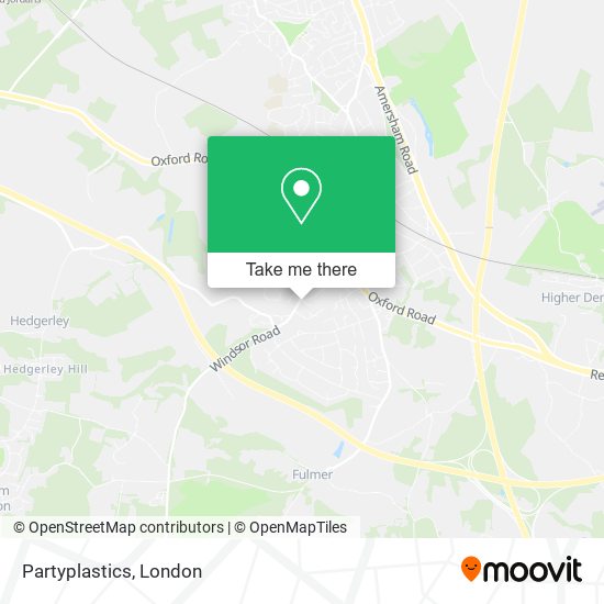 Partyplastics map