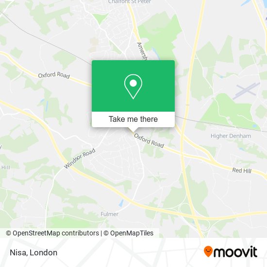 Nisa map