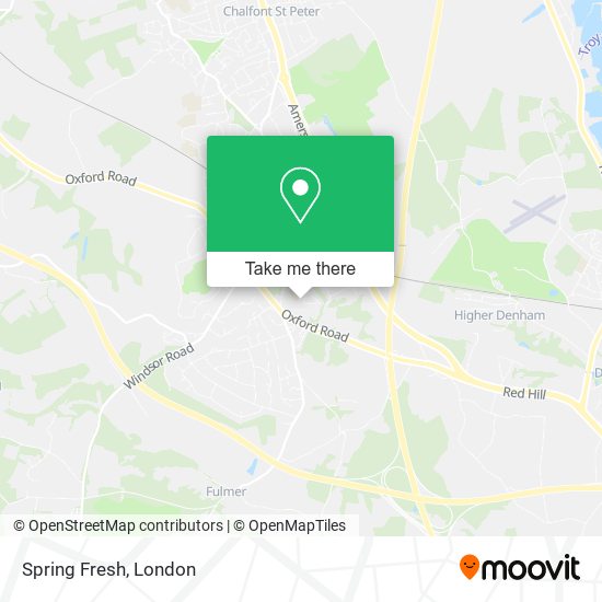 Spring Fresh map