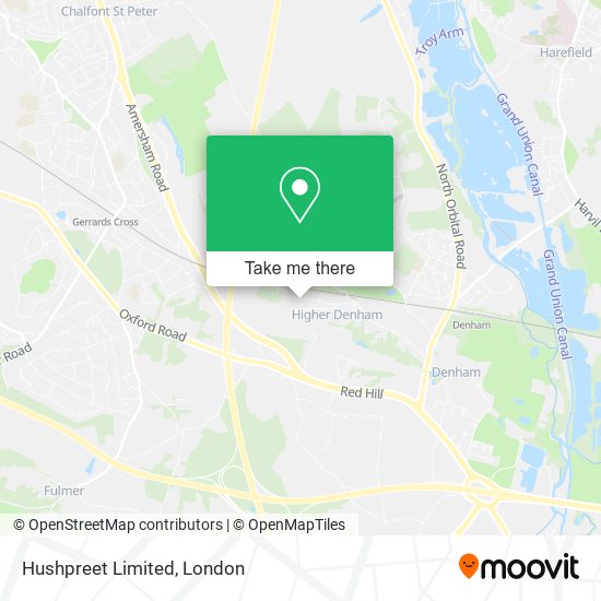 Hushpreet Limited map