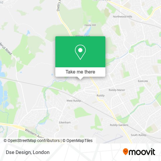 Dse Design map