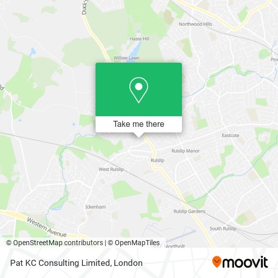 Pat KC Consulting Limited map