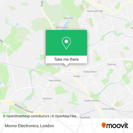 Momo Electronics map