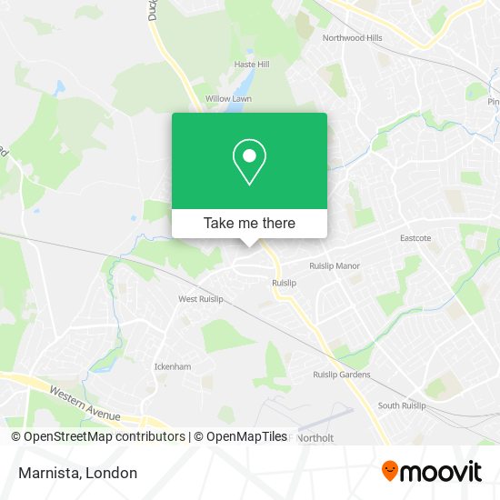Marnista map
