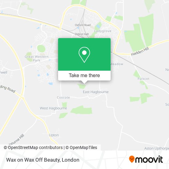 Wax on Wax Off Beauty map