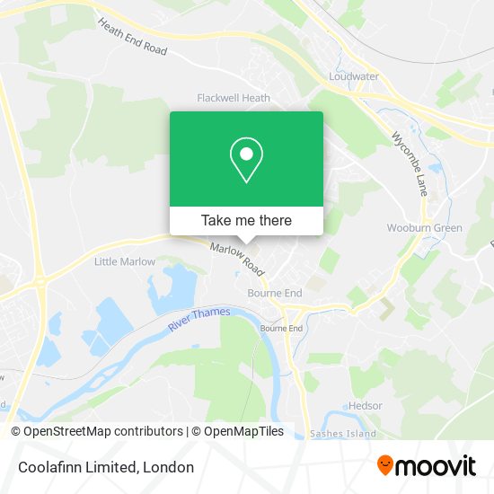 Coolafinn Limited map