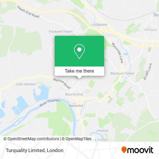Turquality Limited map