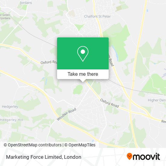 Marketing Force Limited map