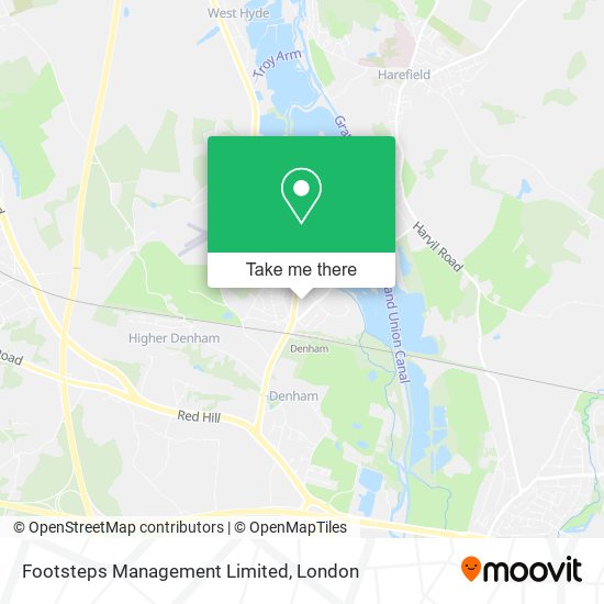 Footsteps Management Limited map