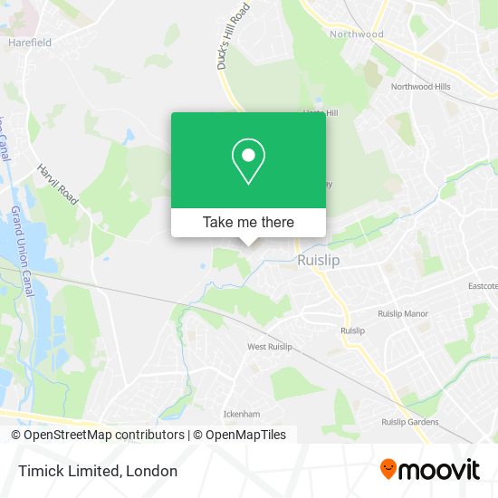 Timick Limited map