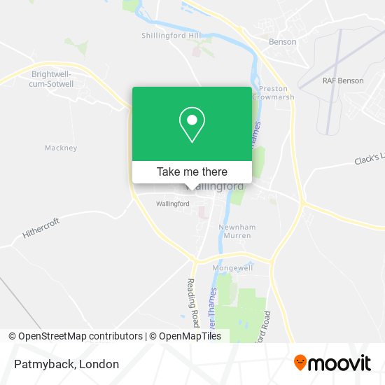 Patmyback map