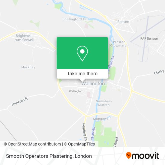 Smooth Operators Plastering map