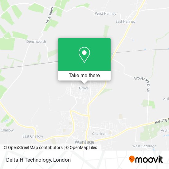 Delta-H Technology map