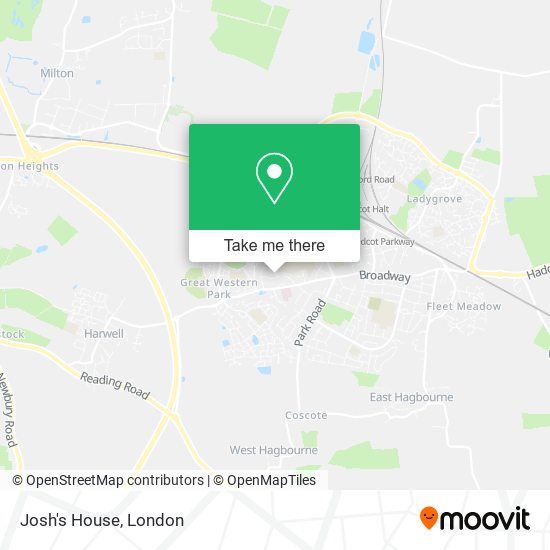 Josh's House map