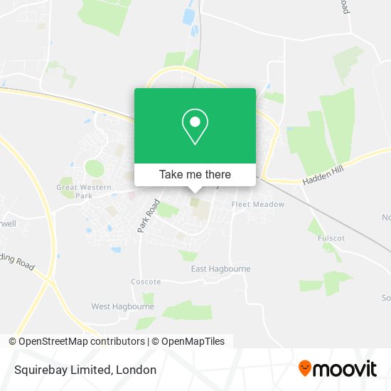 Squirebay Limited map