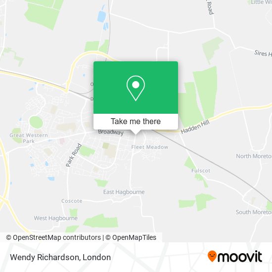 Wendy Richardson map