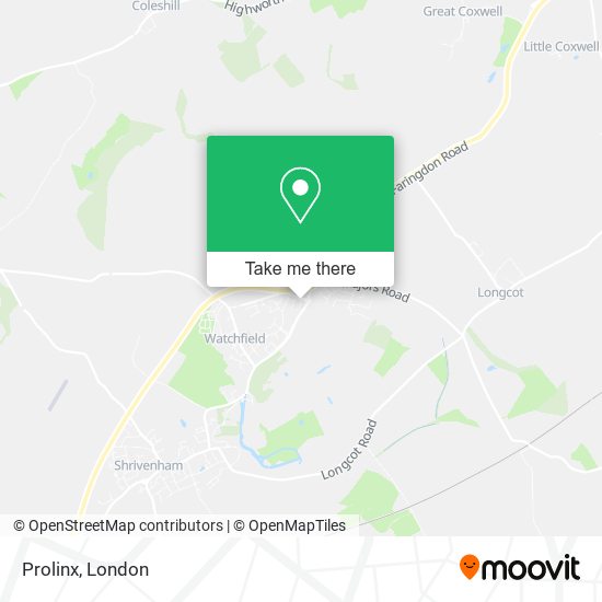 Prolinx map